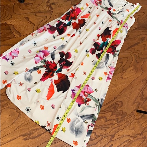 New T Tahari Floral Maxi Dress - Picture 6 of 8